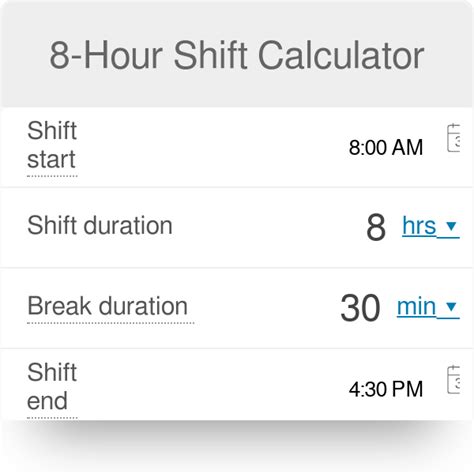 8am to 5pm is how many hours|Time Duration Calculator .